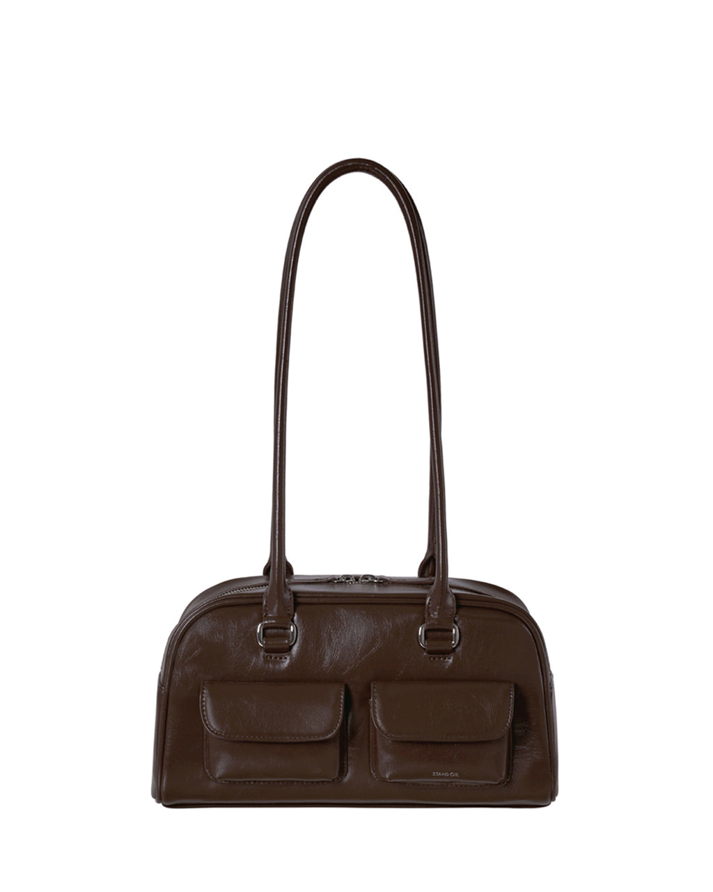 Stand Oil - Chubby Bag (Maroon) product image 1 | TRAB K-Fashion Australia
