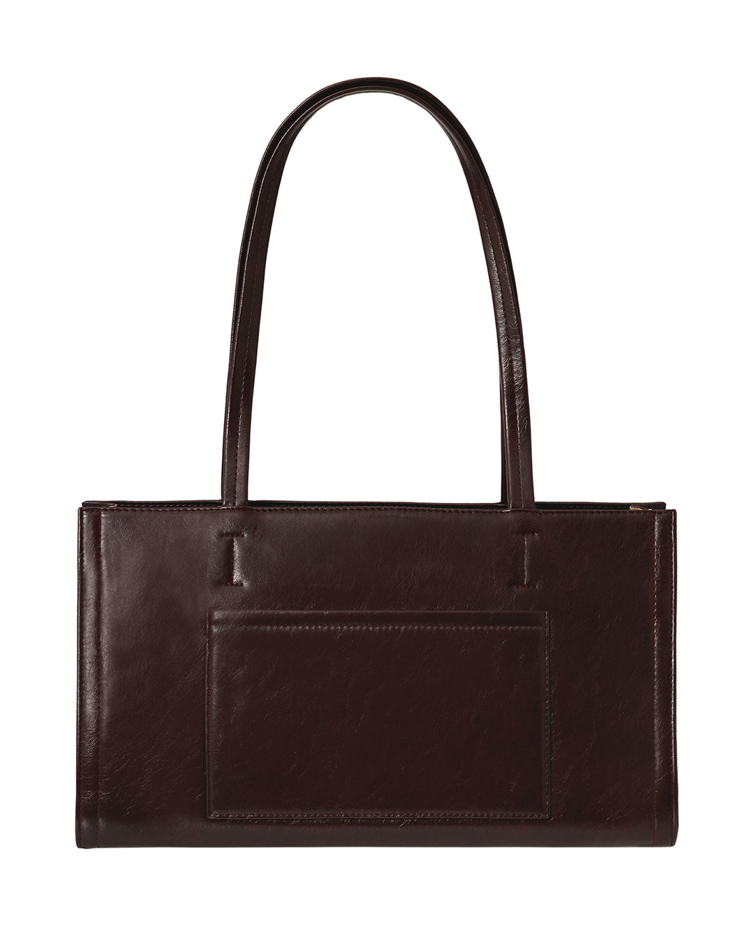 Stand Oil - Oblong bag (Maroon) product image 4 | TRAB K-Fashion Australia