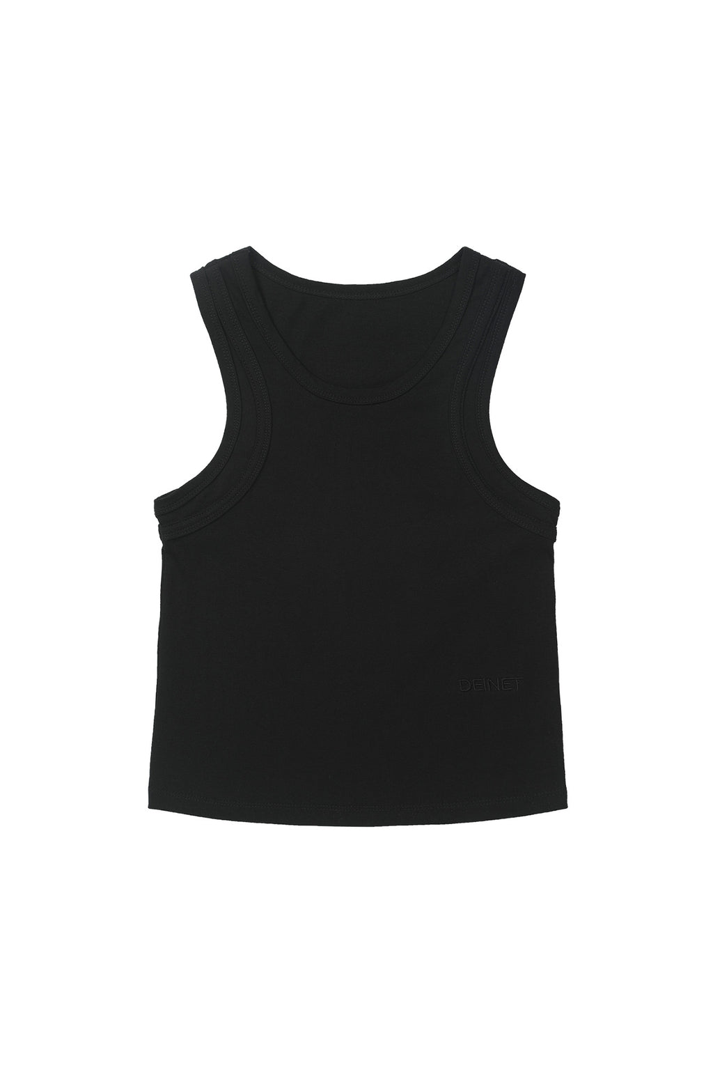 Deinet - Layered Sleeveless (Black) product image 1 | TRAB K-Fashion Australia