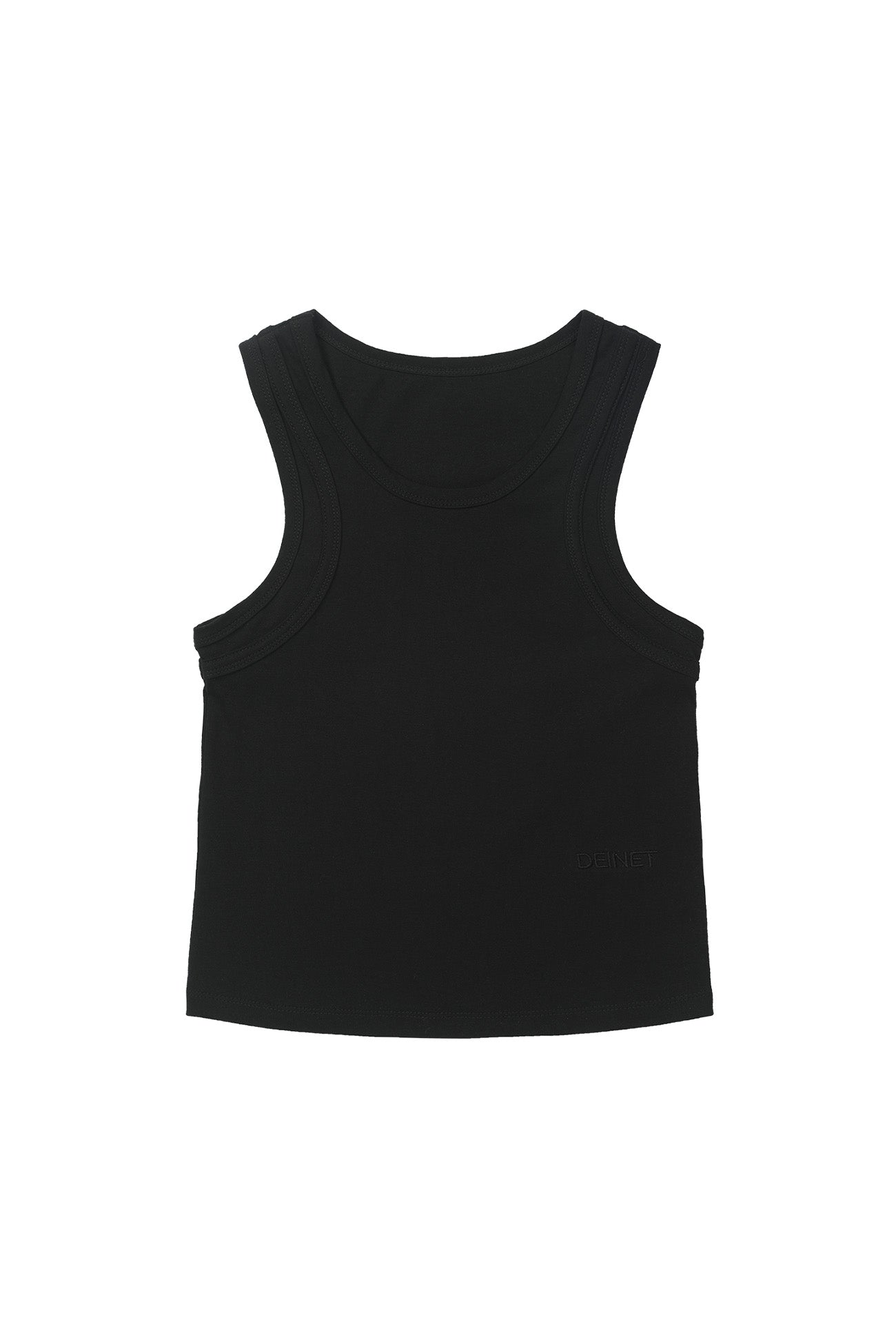 Deinet - Layered Sleeveless (Black) product image 1 | TRAB K-Fashion Australia