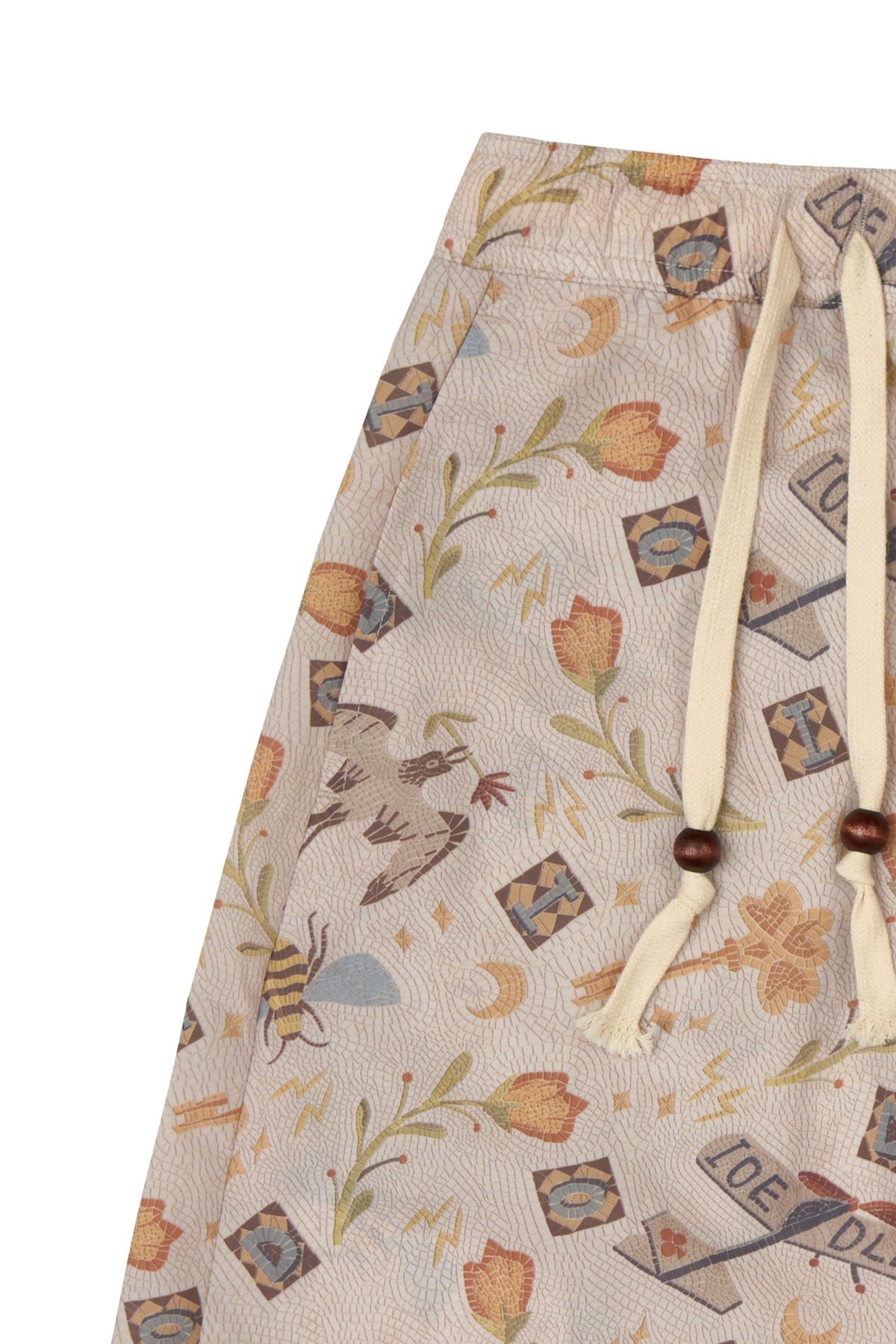 Ioedle - Garden Of Science Shorts (Brown) product image 4 | TRAB K-Fashion Australia