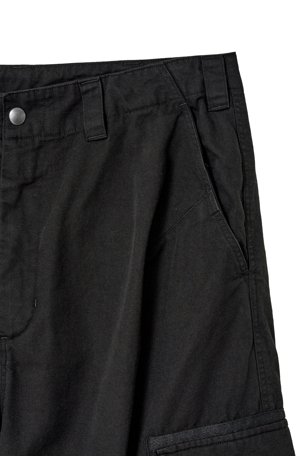 Hatchingroom - Twinkle Cargo Shorts (Black) product image 4 | TRAB K-Fashion Australia