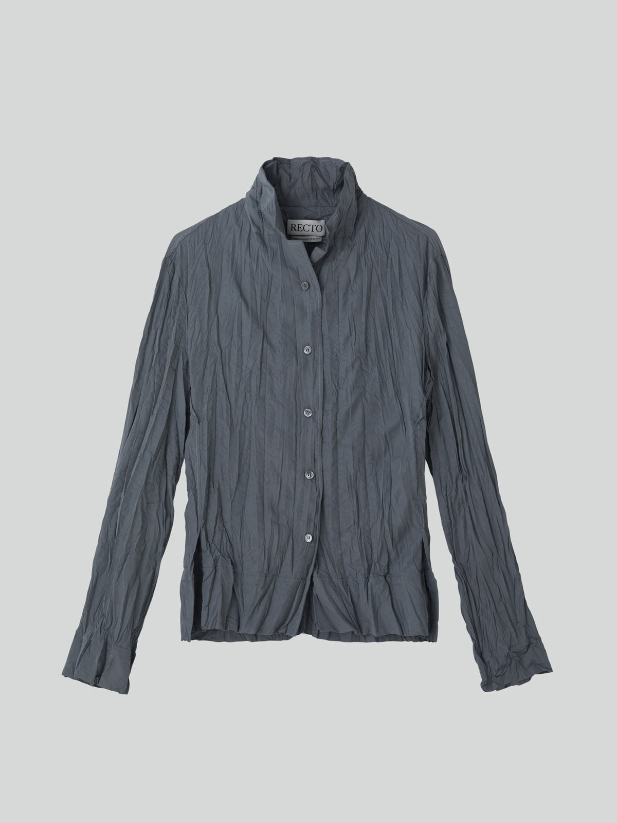 Recto - Whole Crease Blouse (Stone Grey) product image 10 | TRAB K-Fashion Australia