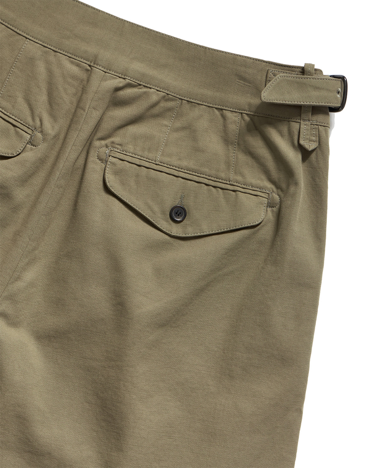 Eastlogue - Single Belted Bermuda Shorts (Sand) product image 6 | TRAB K-Fashion Australia