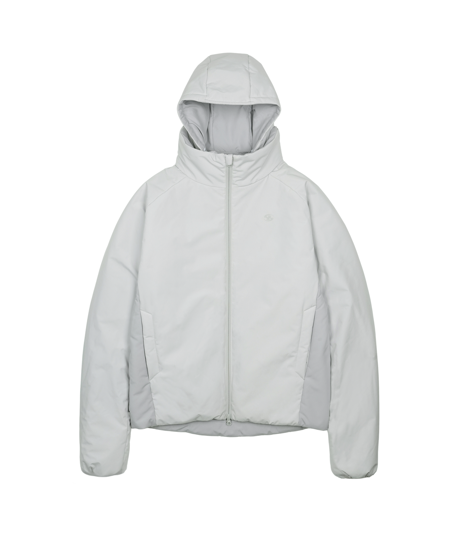San San Gear - Reversible Puffer Jacket (Light Grey) product image 7 | TRAB K-Fashion Australia
