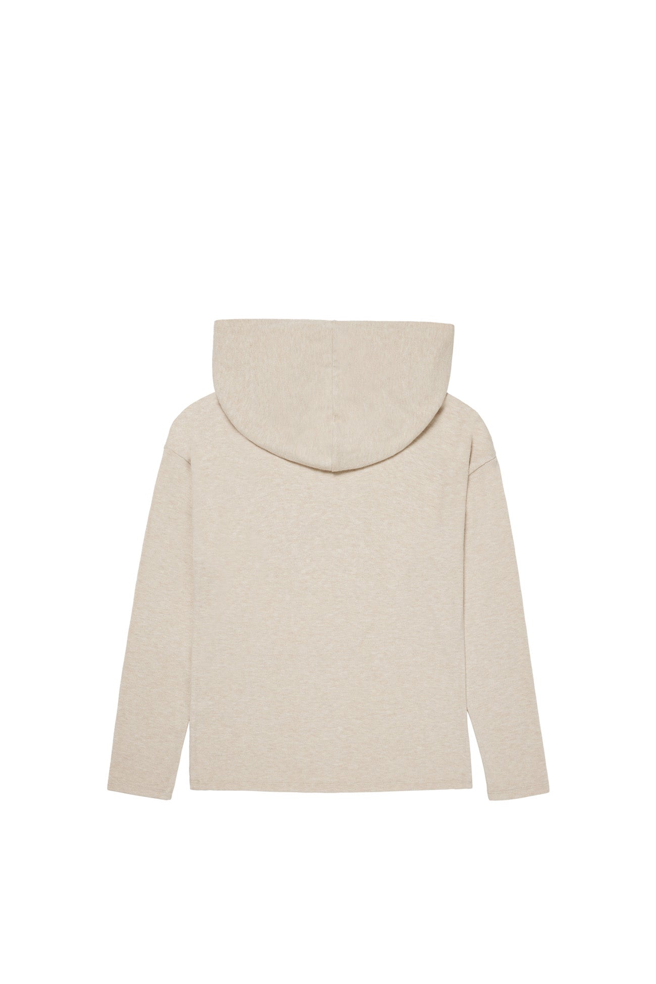 Deinet - Hug Me Hood Long Sleeve (Beige) product image 9 | TRAB K-Fashion Australia