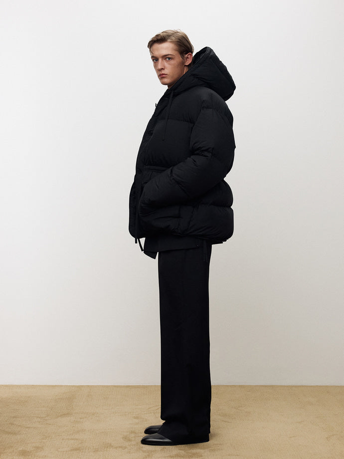Tonywack - Super Light Down Puffer Jacket (Black) product image 3 | TRAB K-Fashion Australia