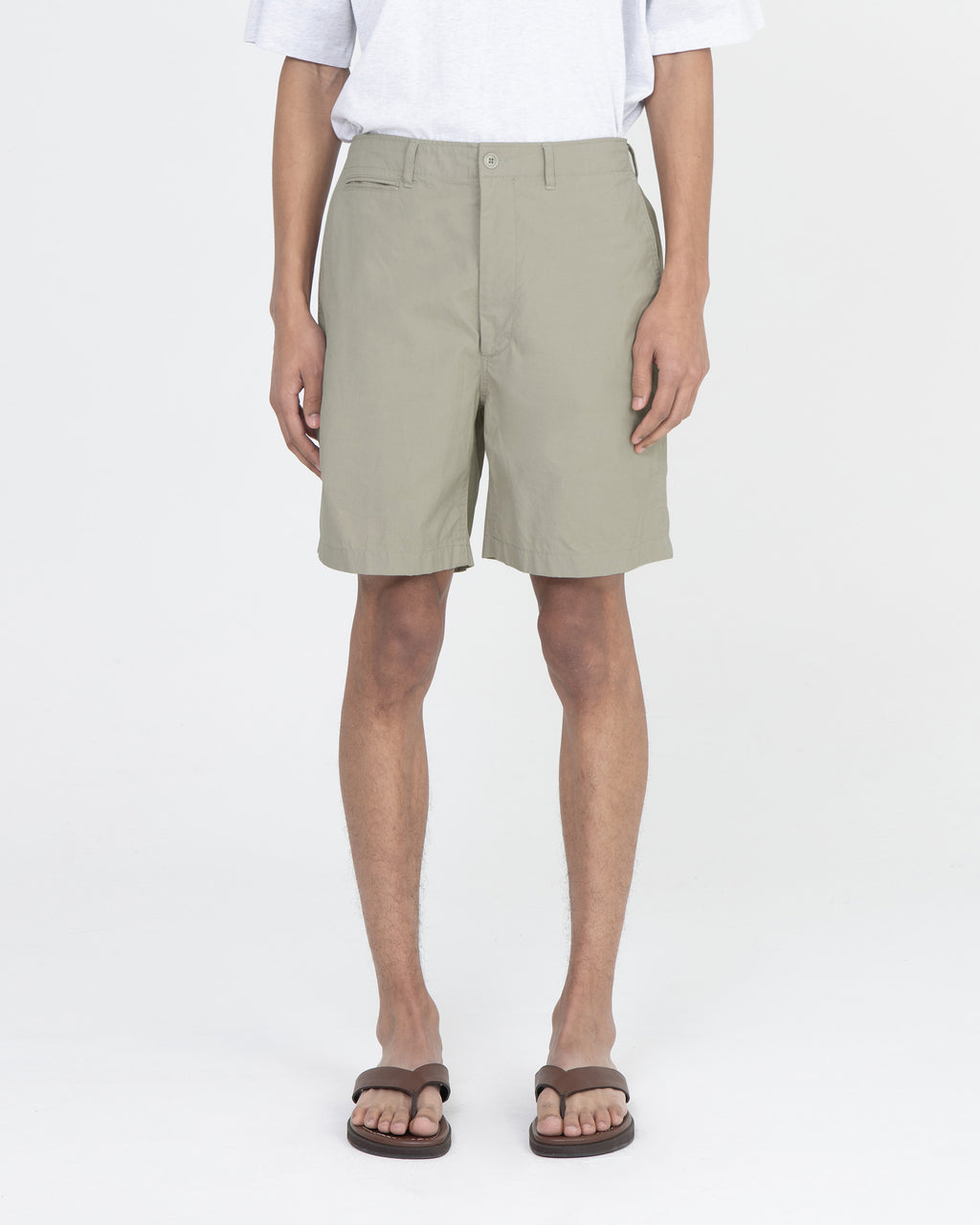 Brownyard - Essential Chino Shorts (Ivory) product image 1 | TRAB K-Fashion Australia