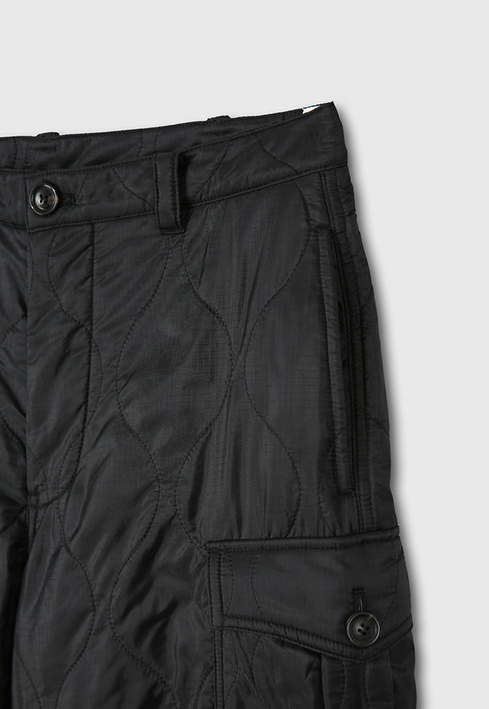 Tonywack - Utility Puffed Quilting Cargo Pants (Black) product image 10 | TRAB K-Fashion Australia