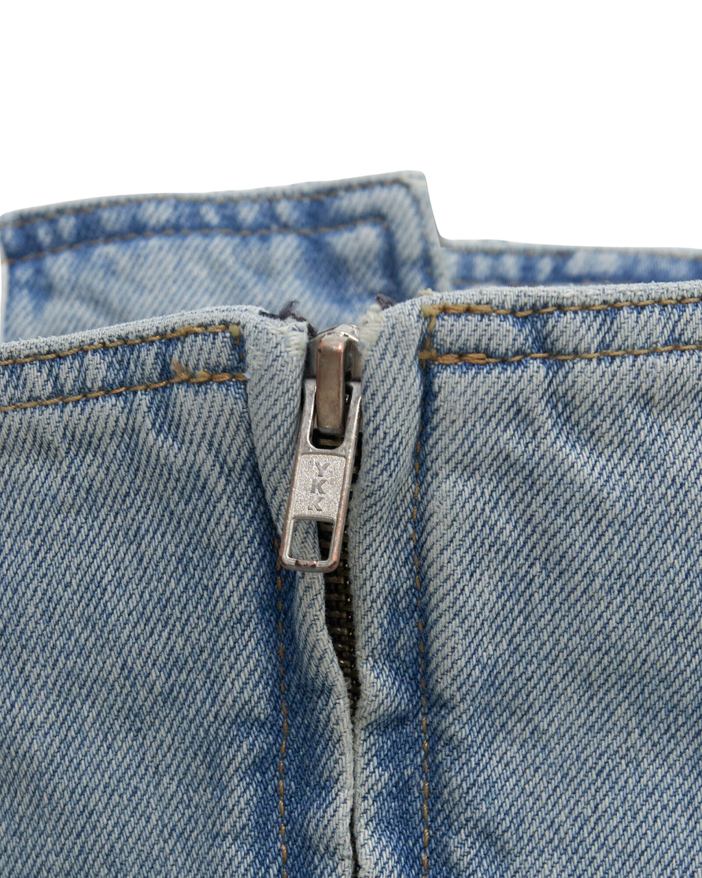 Kimhe Kim - Emma Denim Tube Top Dress (Sky Blue) product image 7 | TRAB K-Fashion Australia
