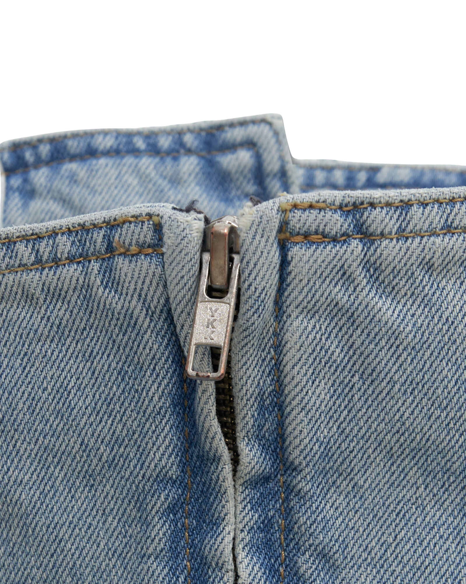 Kimhe Kim - Emma Denim Tube Top Dress (Sky Blue) product image 7 | TRAB K-Fashion Australia