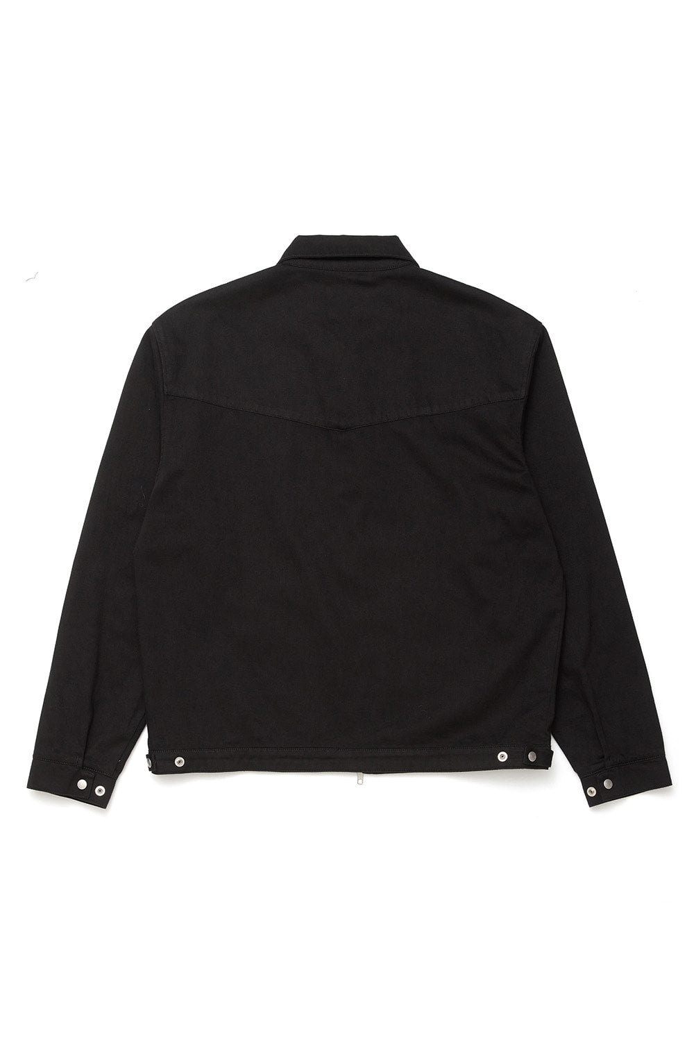 Hatchingroom - Plain Blouson (Black) product image 2 | TRAB K-Fashion Australia