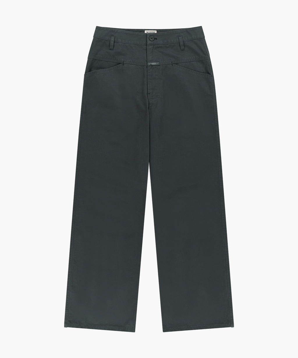 Marithe & Francois Girbaud - Cotton X-pocket Pants (Charcoal) product image 5 | TRAB K-Fashion Australia