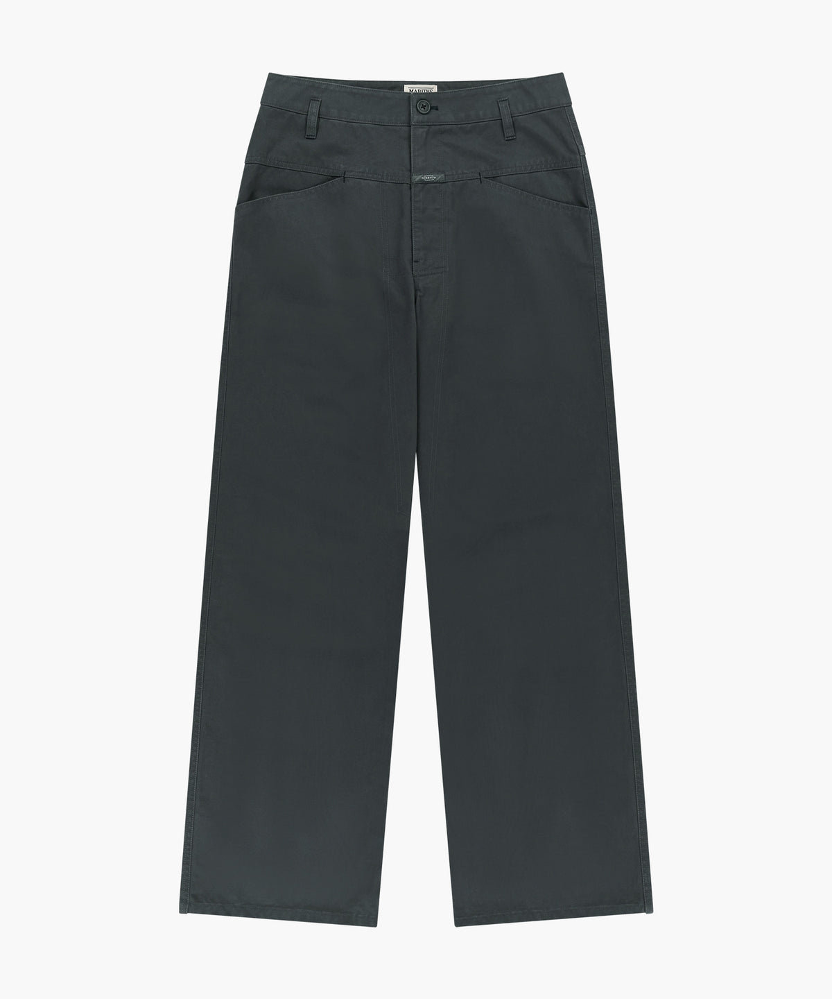 Marithe & Francois Girbaud - Cotton X-pocket Pants (Charcoal) product image 5 | TRAB K-Fashion Australia