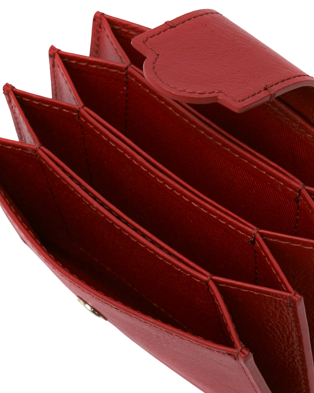Kimhe Kim - Accordion Wallet (Red) product image 4 | TRAB K-Fashion Australia