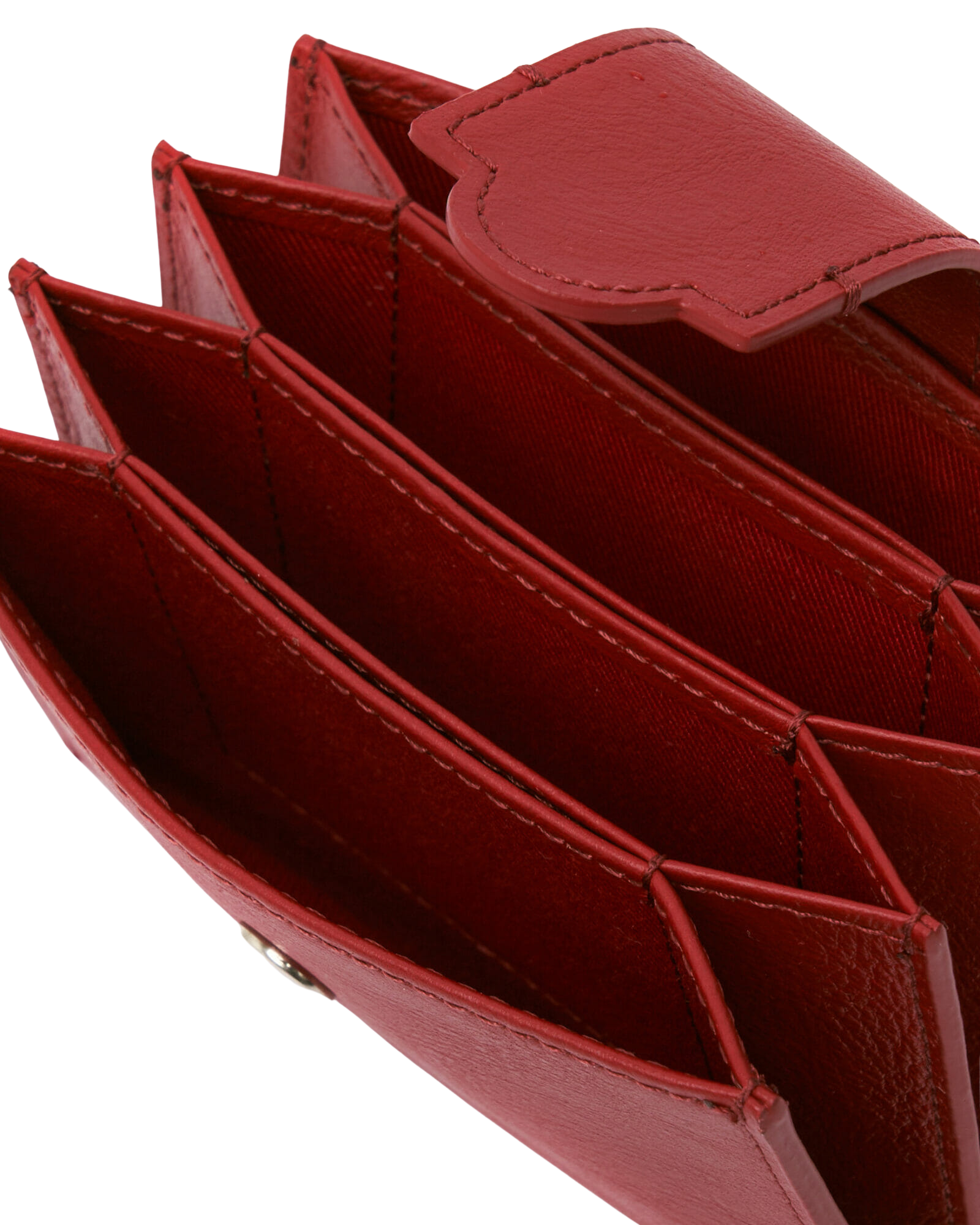 Kimhe Kim - Accordion Wallet (Red) product image 4 | TRAB K-Fashion Australia