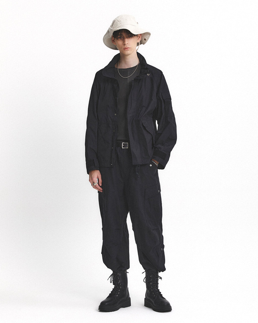 Eastlogue - Protected Field Parka (Black) product image 4 | TRAB K-Fashion Australia
