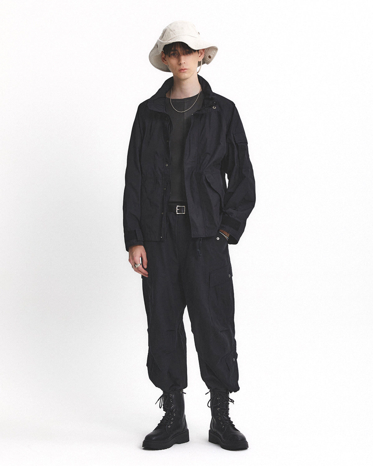 Eastlogue - Protected Field Parka (Black) product image 4 | TRAB K-Fashion Australia
