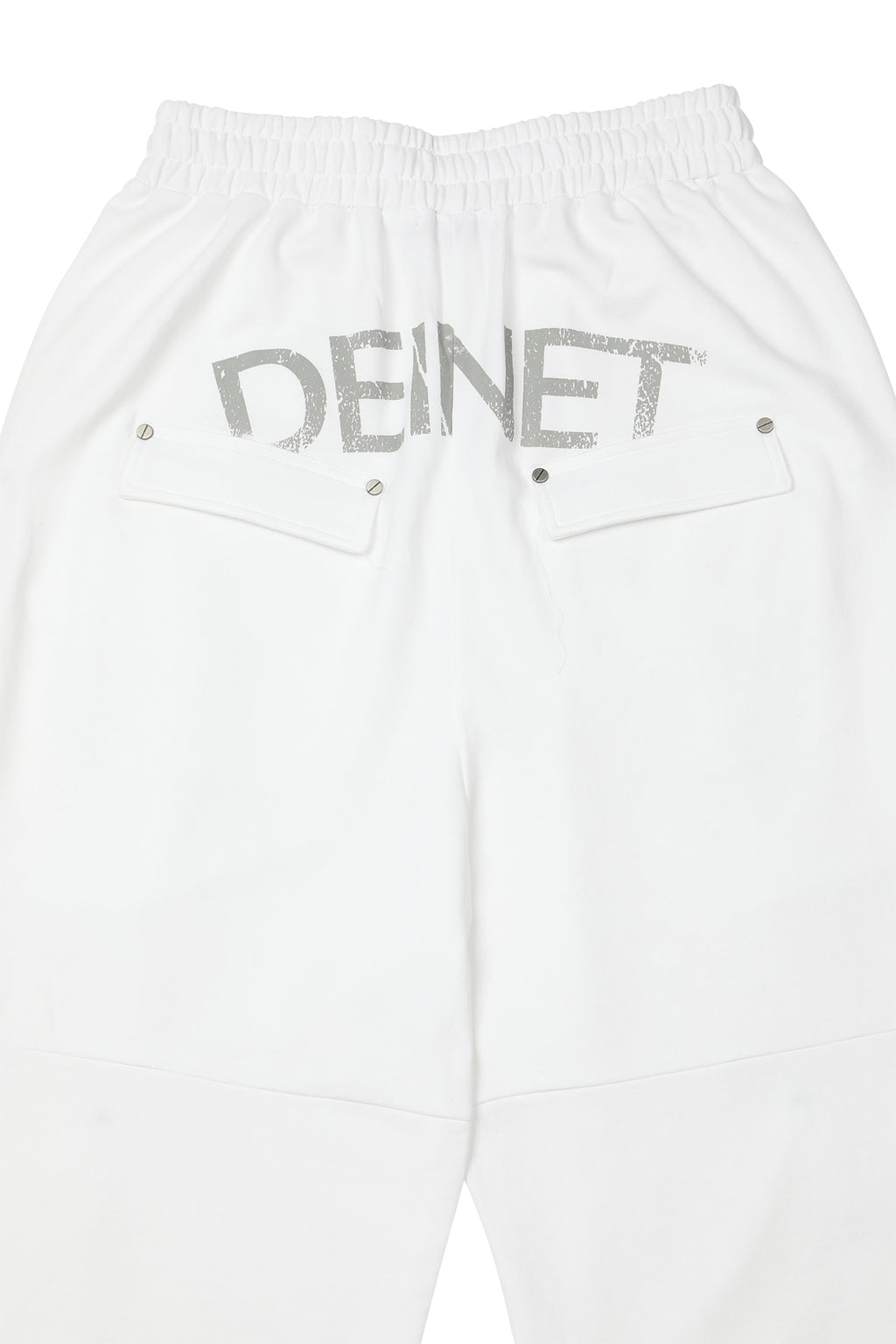 Deinet - Utility Cargo Sweat Pants (White) product image 12 | TRAB K-Fashion Australia