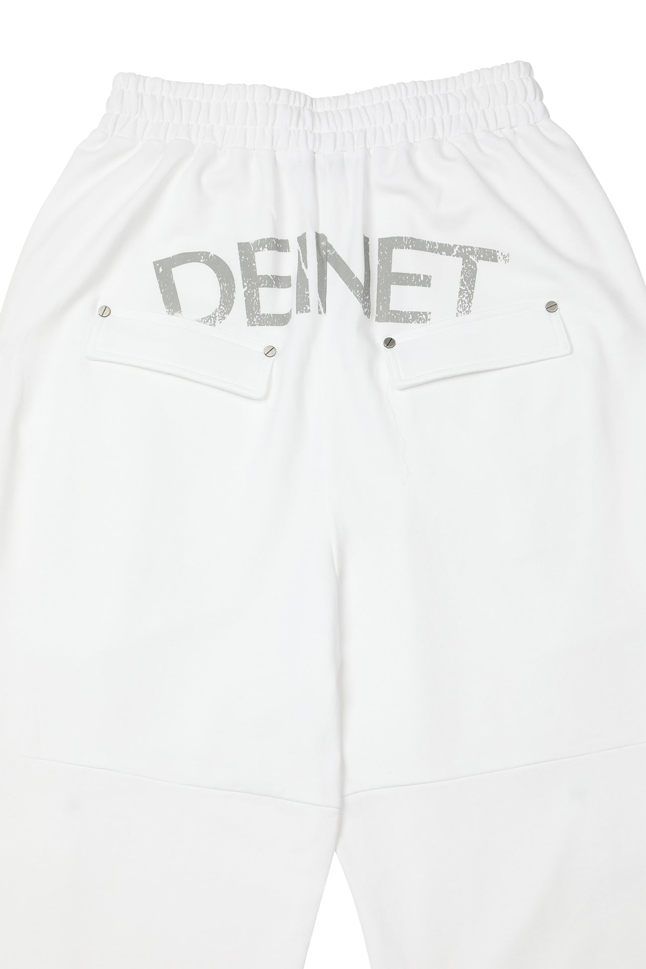 Deinet - Utility Cargo Sweat Pants (White) product image 12 | TRAB K-Fashion Australia