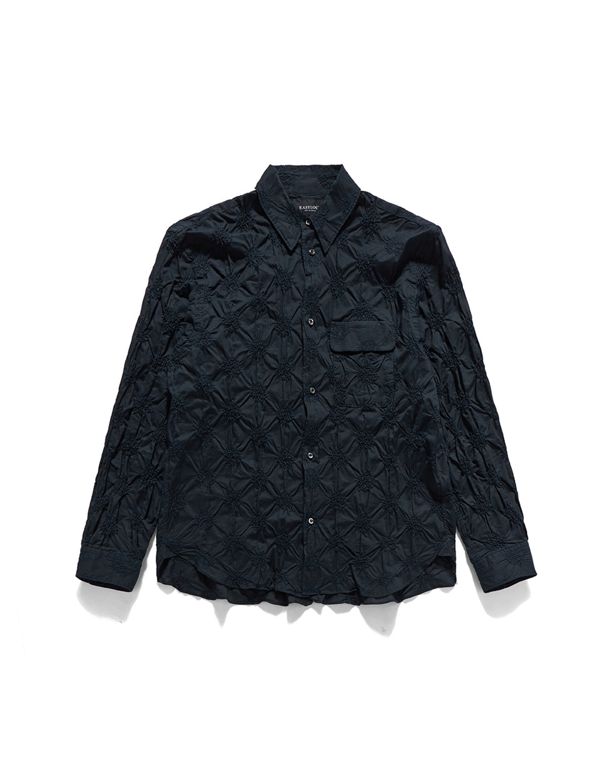 Eastlogue - Holiday Shirts (Navy Dot Embroidery) product image 5 | TRAB K-Fashion Australia