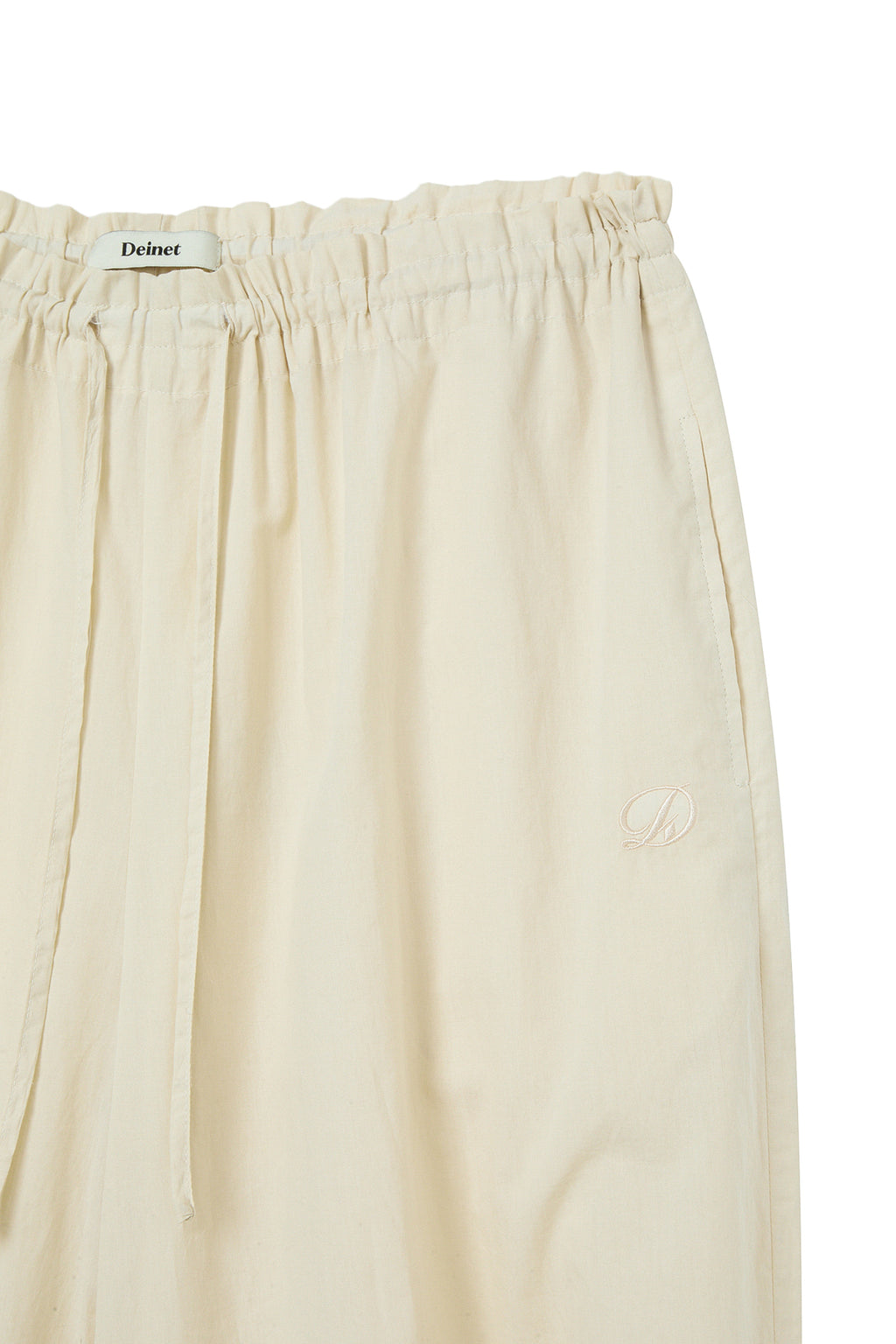 Deinet - Lace Detailed Balloon Pants (Oatmeal) product image 13 | TRAB K-Fashion Australia