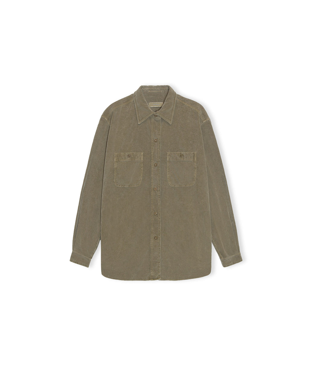 Brownyard - Garment Dyed Corduroy Shirt (Dark Beige) product image 5 | TRAB K-Fashion Australia