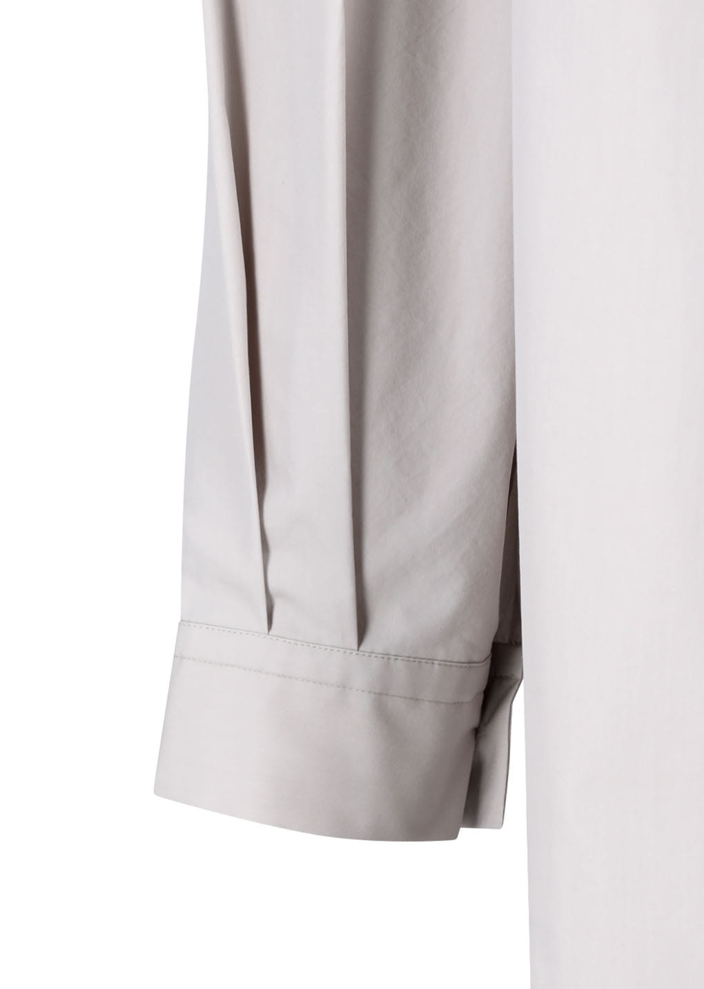 Amomento - Square Pocket Oversized Shirt (Beige) product image 8 | TRAB K-Fashion Australia