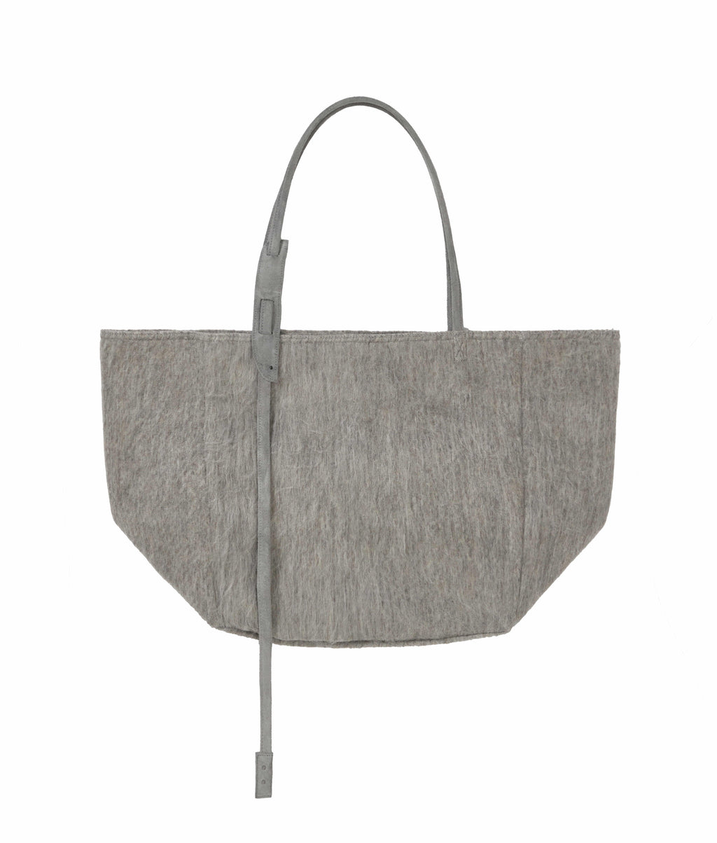 XLIM - Ep.8 Synopsis 01 Fur Bag (Gray) product image 2 | TRAB K-Fashion Australia