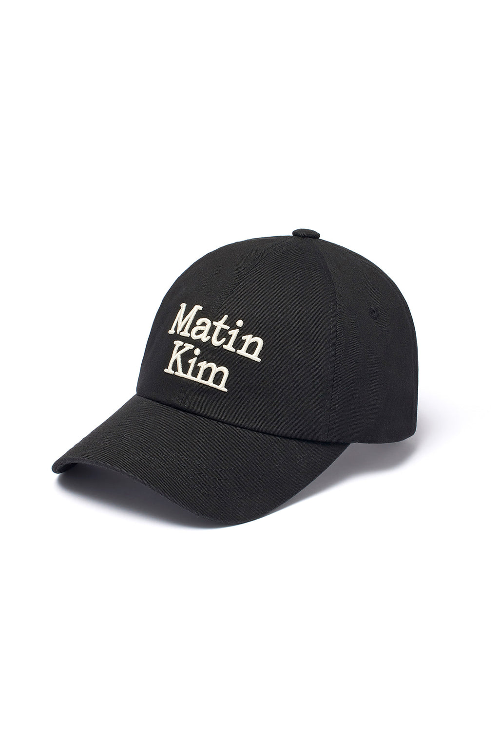 Matin Kim - Matin Volume Logo Ball Cap (Black) product image 6 | TRAB K-Fashion Australia