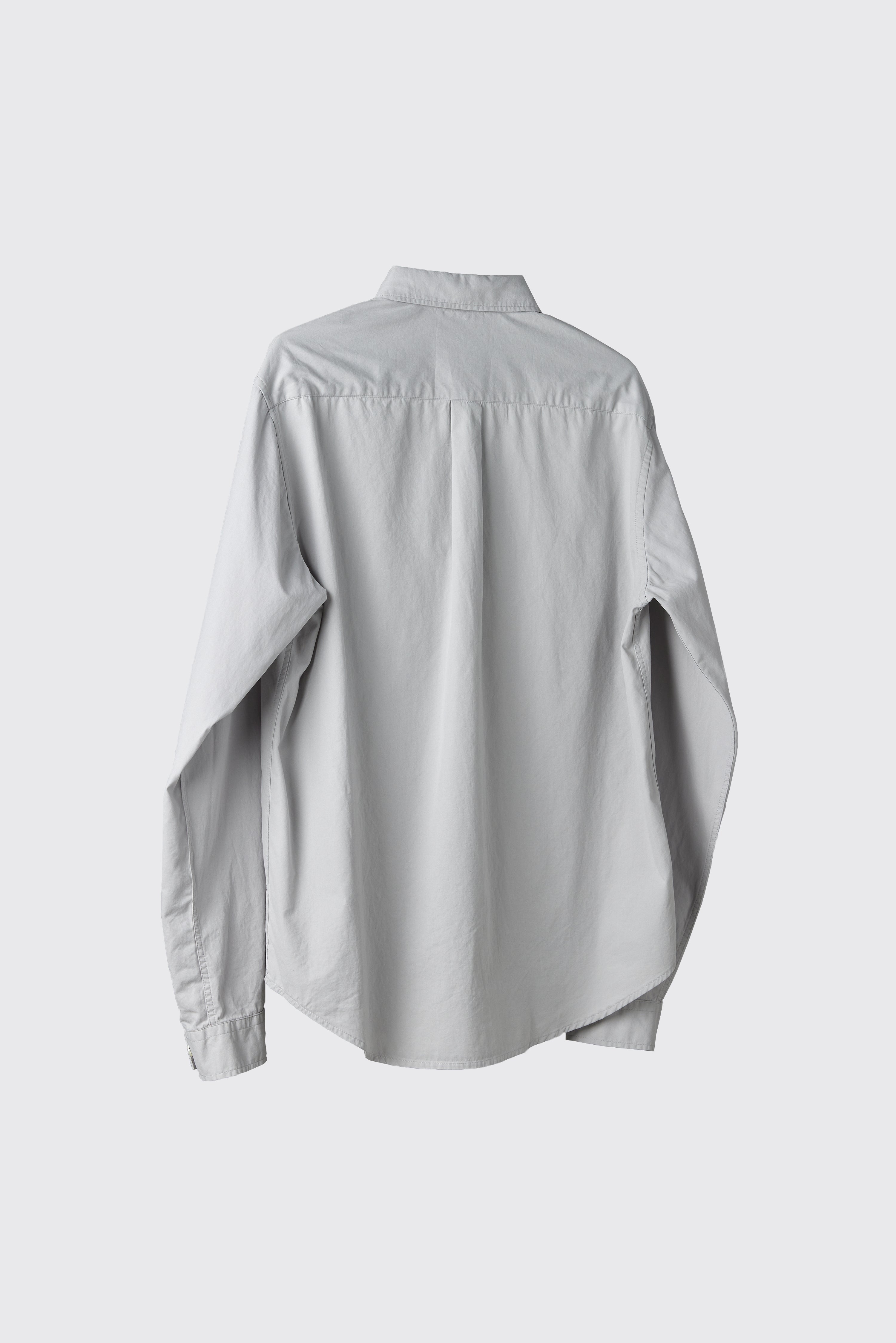 Hatchingroom - Out Button Shirt (Silver) product image 3 | TRAB K-Fashion Australia