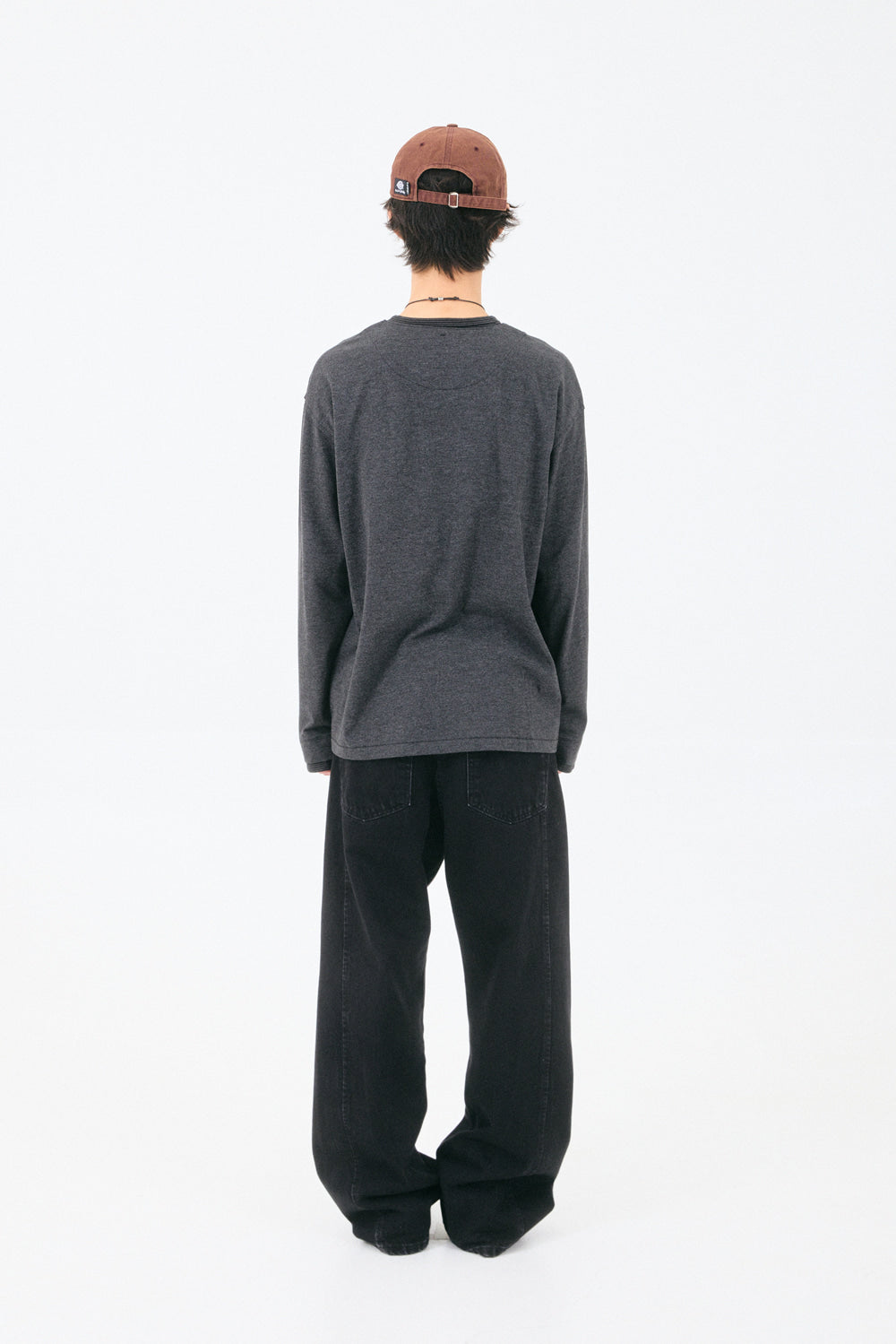 Hatchingroom - Blank Jeans (Jet Black) product image 8 | TRAB K-Fashion Australia