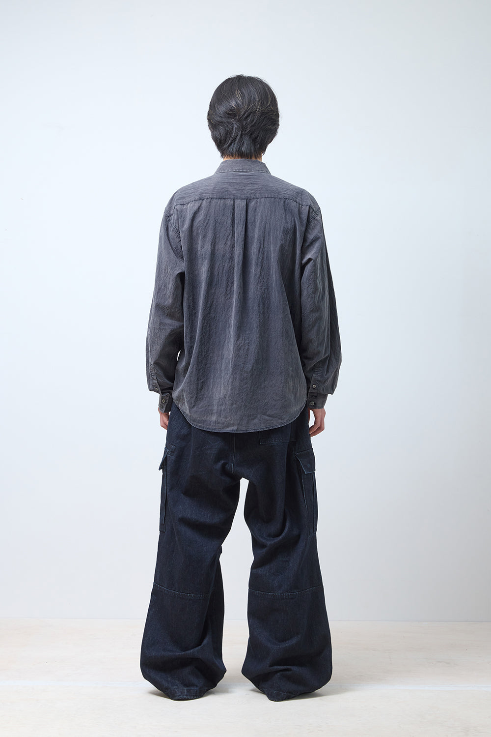 Hatchingroom - LE SSERAFIM x HATCHINGROOM Denim Cargo (Pants) product image 10 | TRAB K-Fashion Australia