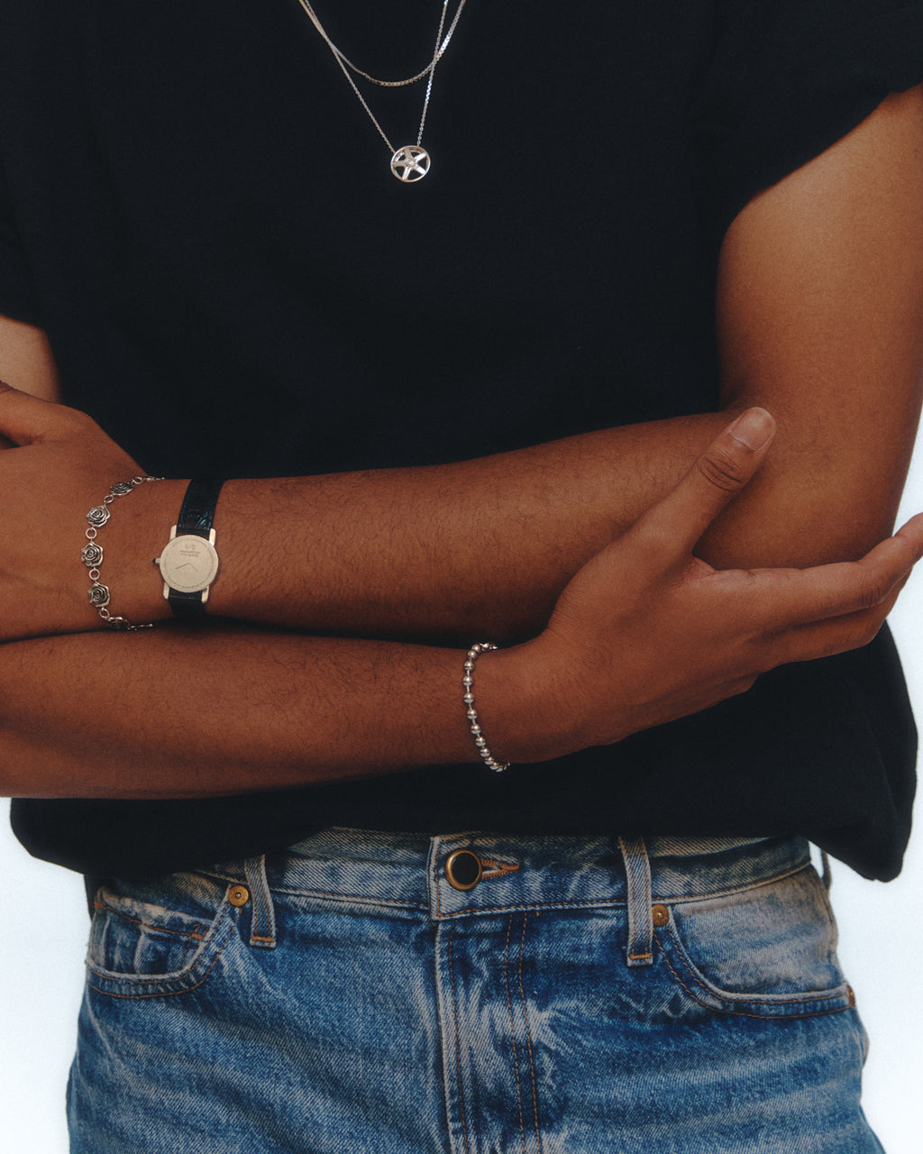 Numbering - Ball Chain Bracelet #7910 product image 5 | TRAB K-Fashion Australia