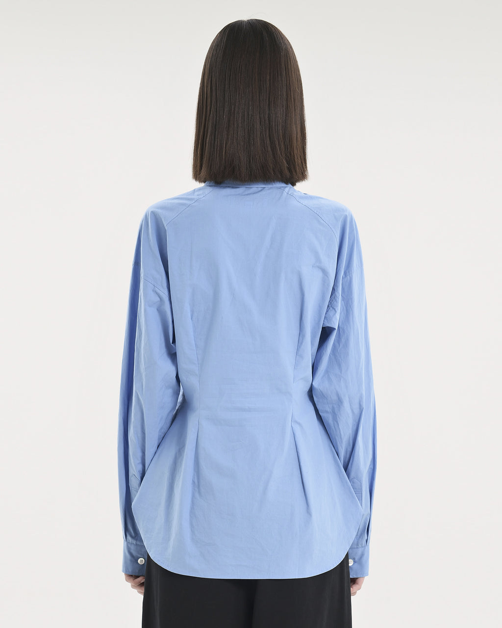 Brownyard - Line Shirt (Sax Blue) product image 3 | TRAB K-Fashion Australia