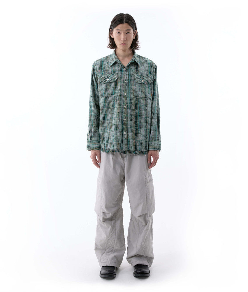 XLIM - Ep.10 01 Shirt (Green) product image 1 | TRAB K-Fashion Australia