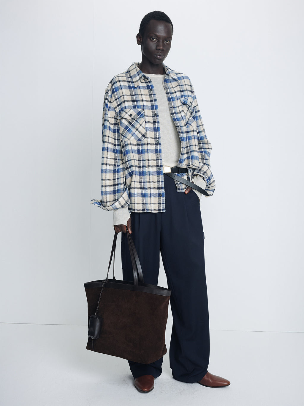 Tonywack - Wool Carpenter Trousers (Navy) product image 10 | TRAB K-Fashion Australia