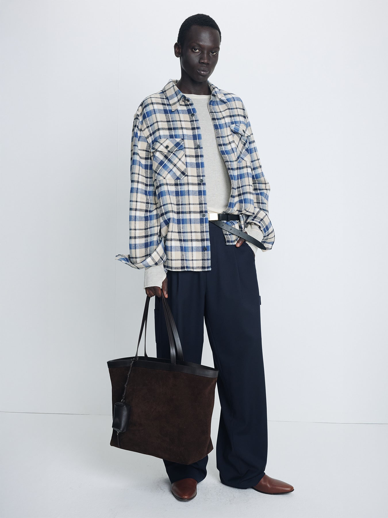 Tonywack - Wool Carpenter Trousers (Navy) product image 10 | TRAB K-Fashion Australia