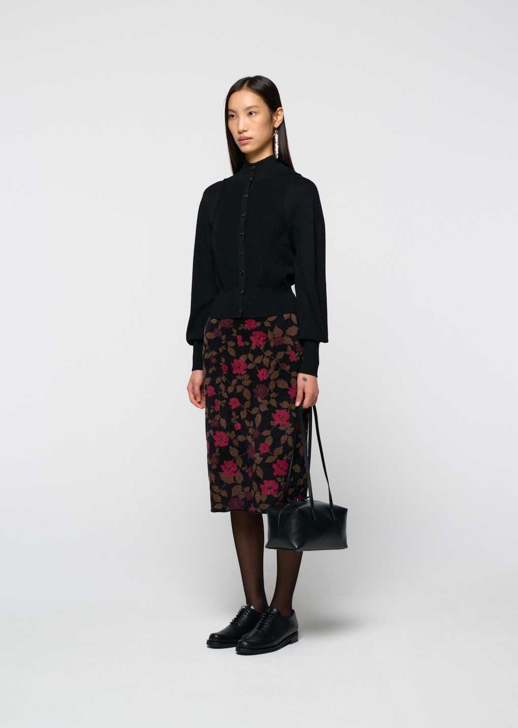 Amomento - Small cubo bag (Black) product image 3 | TRAB K-Fashion Australia