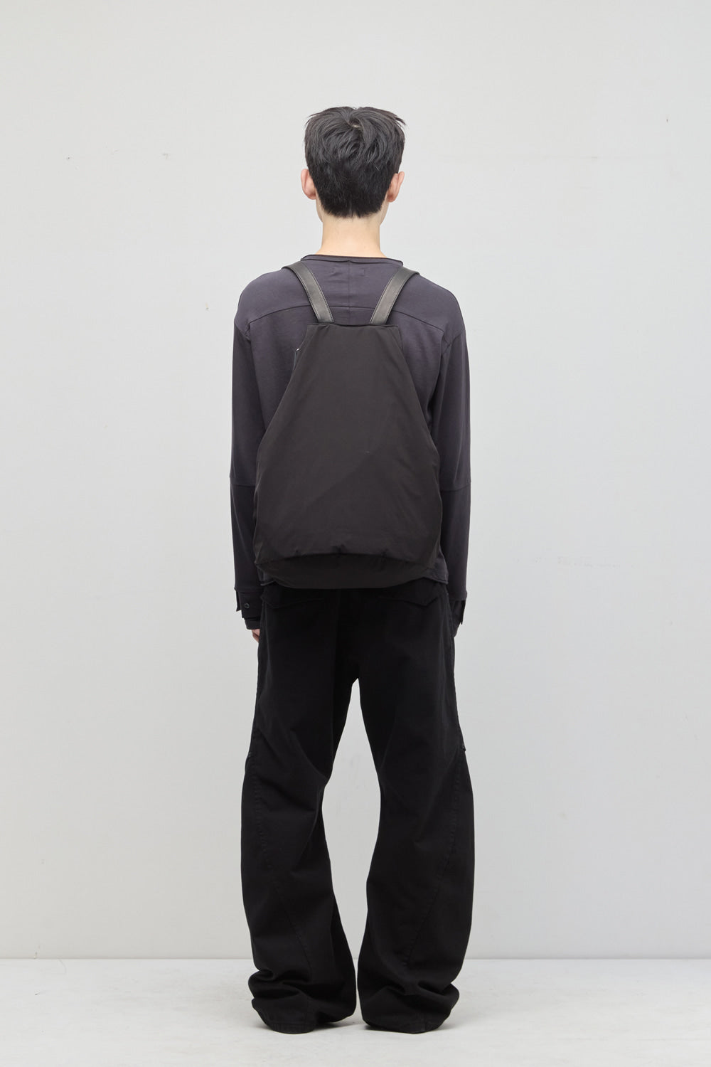 Hatchingroom - Flat Backpack (Black) product image 13 | TRAB K-Fashion Australia