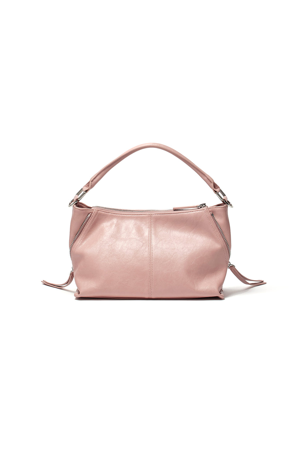 Matin Kim - Side Zipper Two Way Bag (Pink) product image 2 | TRAB K-Fashion Australia