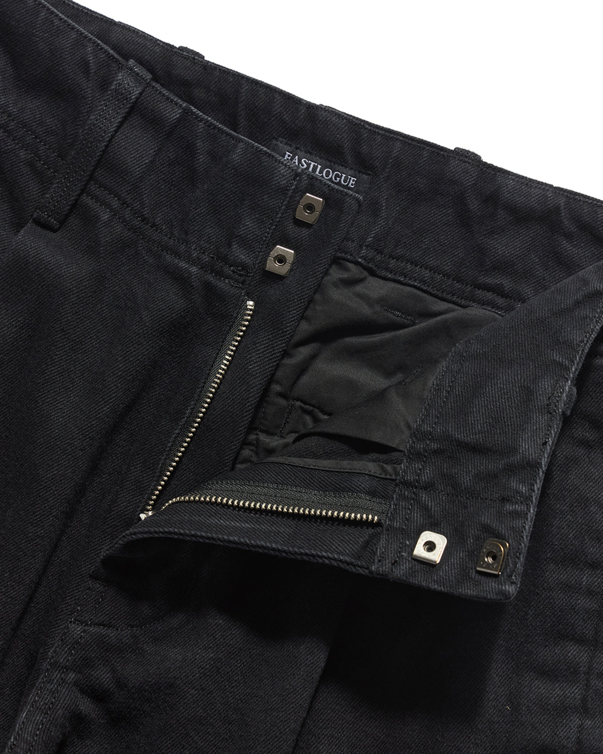 Eastlogue - Crew Mechanic Pants (Black Denim) product image 5 | TRAB K-Fashion Australia