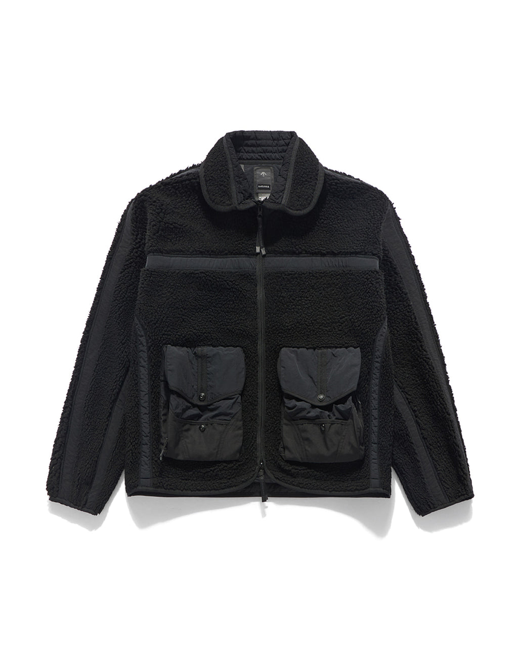 Eastlogue - Moguls Fleece Jacket (Black) product image 5 | TRAB K-Fashion Australia