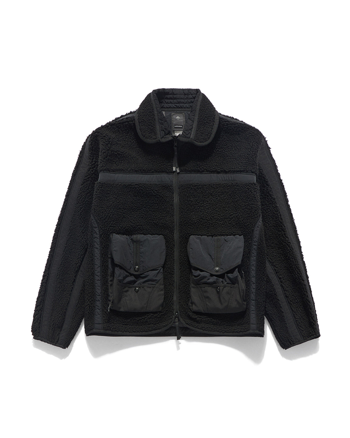 Eastlogue - Moguls Fleece Jacket (Black) product image 5 | TRAB K-Fashion Australia