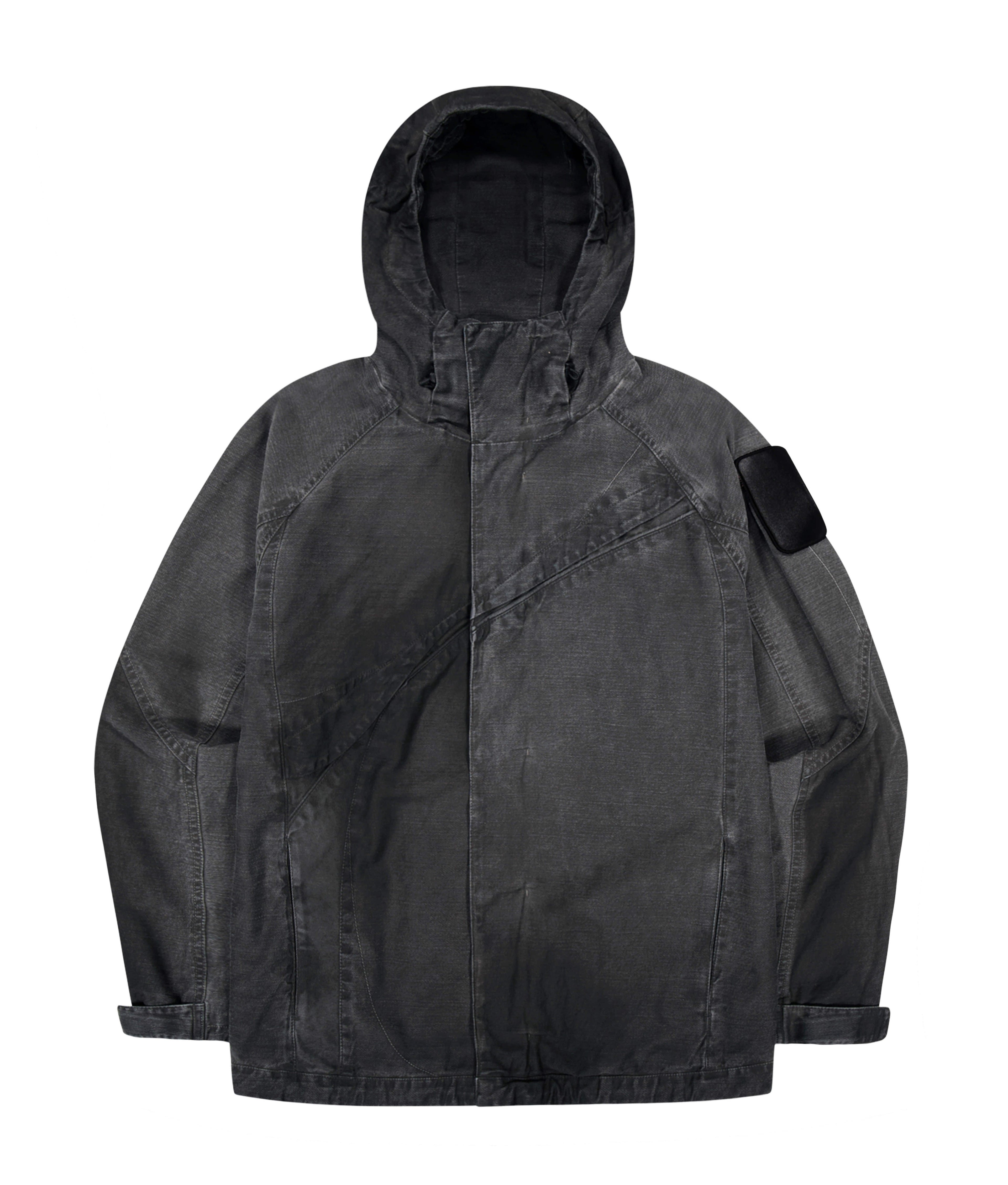 XLIM - Ep.8 01 Jacket (Washed Black) product image 5 | TRAB K-Fashion Australia