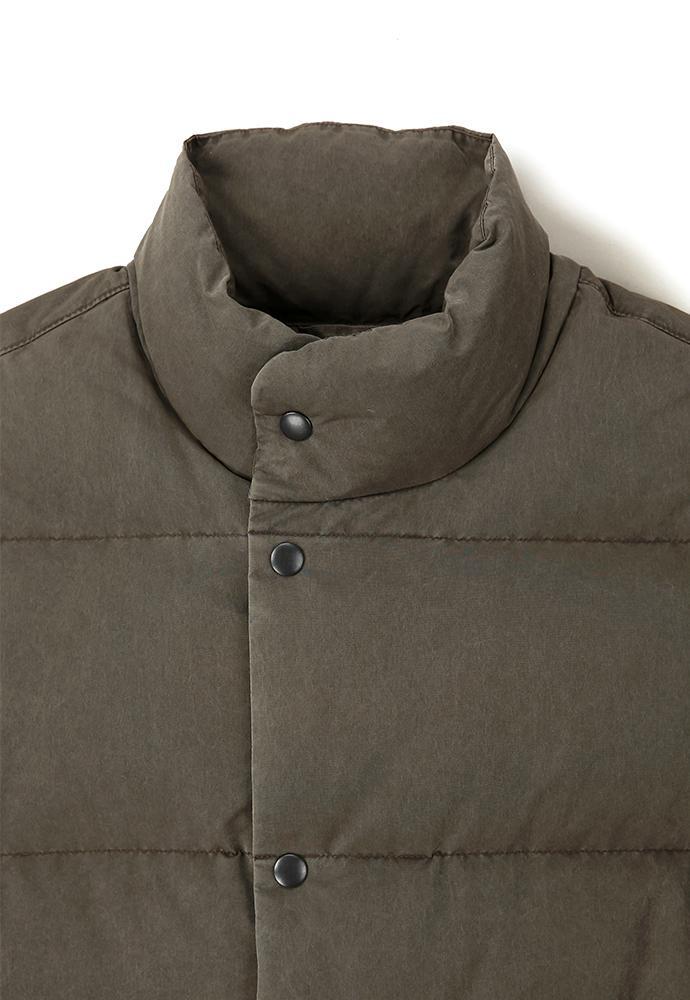 Art if acts - Garment Washed Puffer Down Jacket (Vintage Moss) product image 11 | TRAB K-Fashion Australia