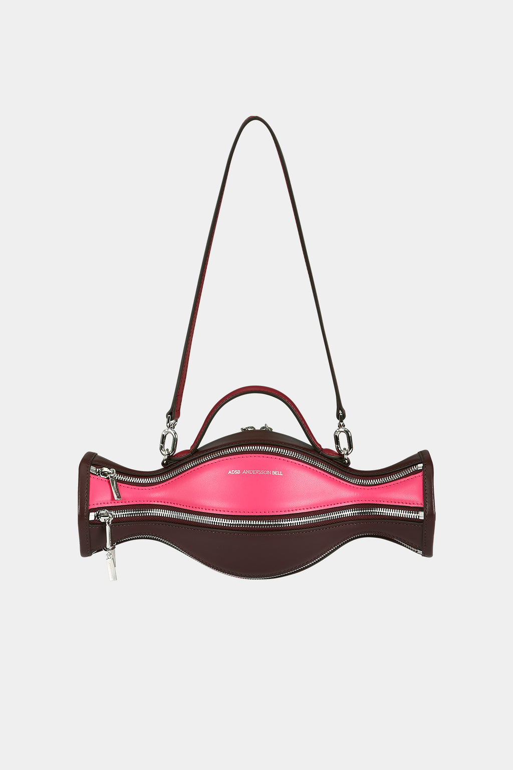 Andersson Bell - Medium Triple Vaso Bag (Multi Pink) product image 4 | TRAB K-Fashion Australia