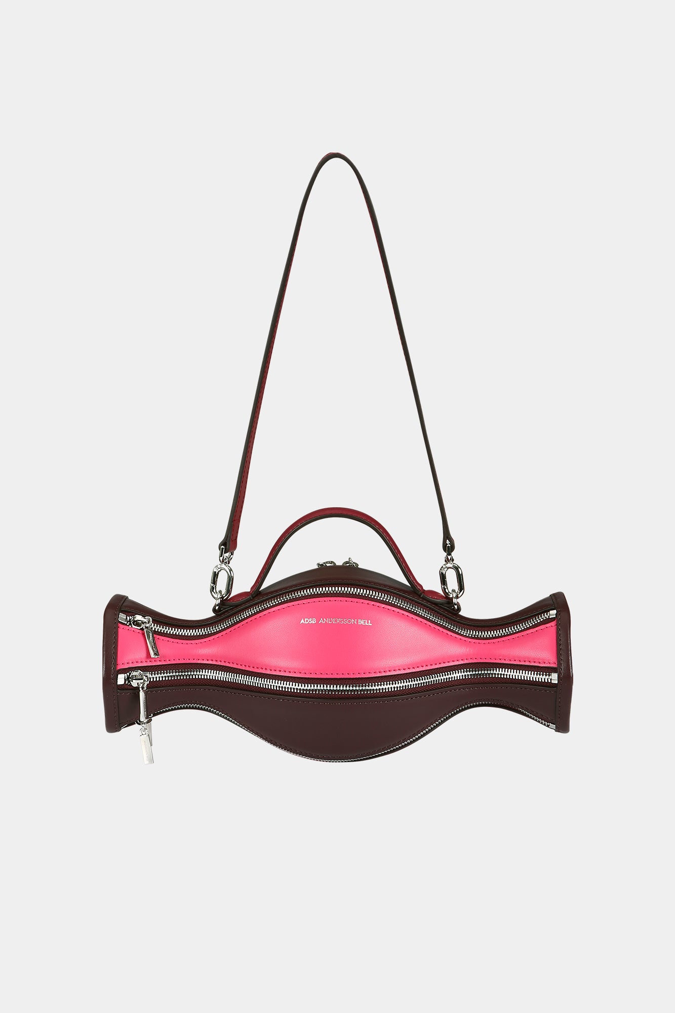 Andersson Bell - Medium Triple Vaso Bag (Multi Pink) product image 4 | TRAB K-Fashion Australia