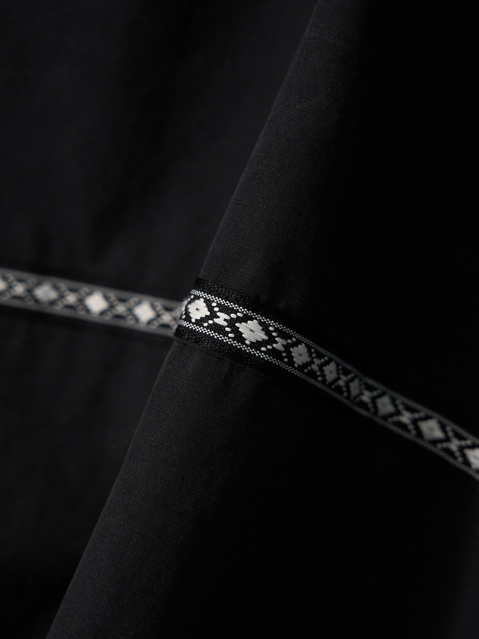 Kijun - Navajo Hooded Jacket (Black) product image 13 | TRAB K-Fashion Australia