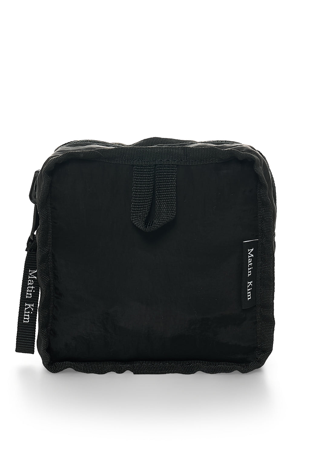 Matin Kim - Packable String Bag (Black) product image 5 | TRAB K-Fashion Australia
